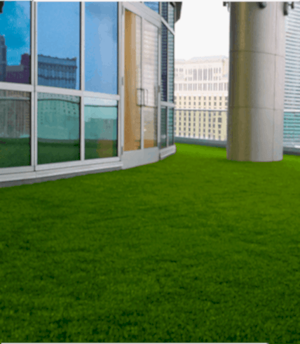 Turf Laying Roof Top