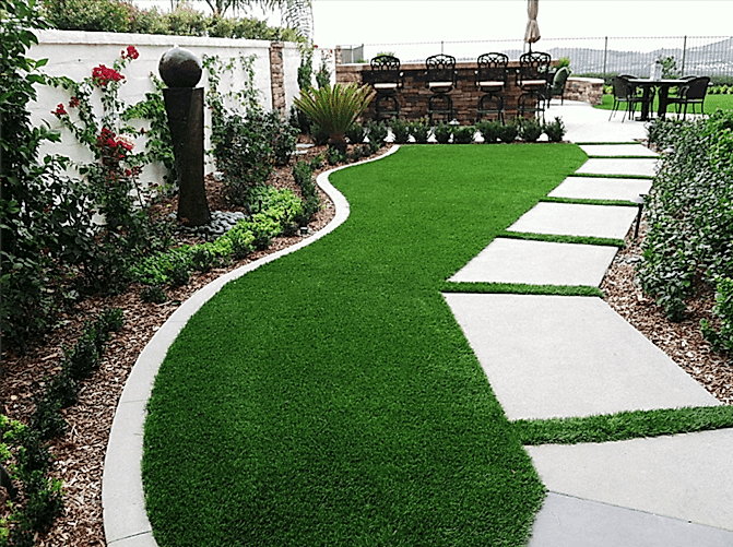 Outdoor Turf  Laying 