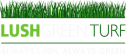 Lush green Turf Logo Coloured